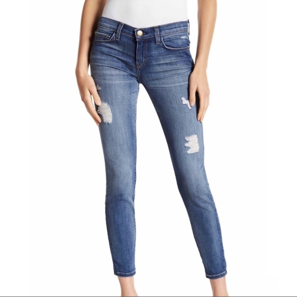 Current Elliott The Stilleto Skinny Jeans Size 25